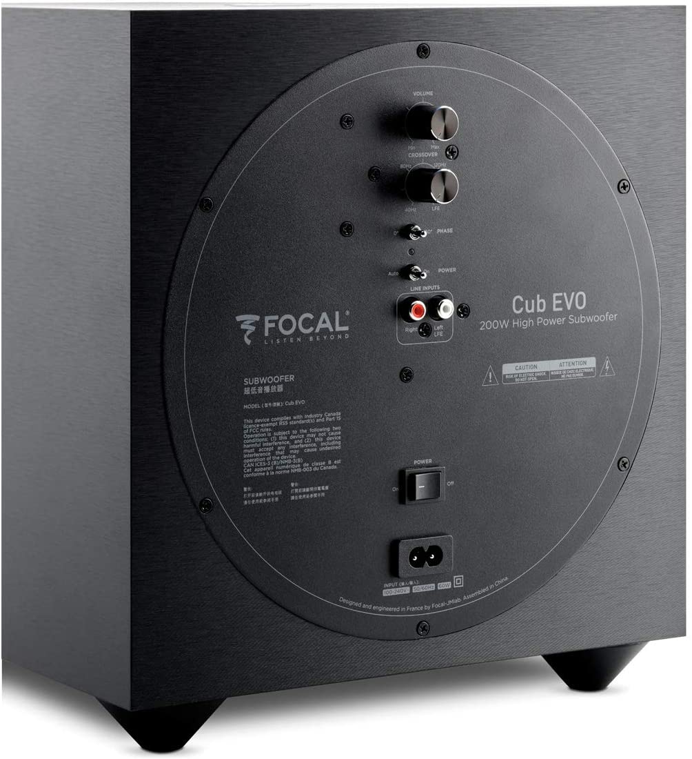 Focal SIB Evo 5.1.2 Home Cinema System (Black) Focal SIB Evo 5.1.2 Home Cinema System (Black)